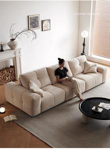 गर्म प्रवृत्ति मॉड्यूलर पिक्सेल प्रेरित चेनेल सोफे टोस्ट सिल्हूट चल बैकरेस्ट एडजस्टेबल लिविंग रूम सीटिंग सिस्टम - Product Image 3