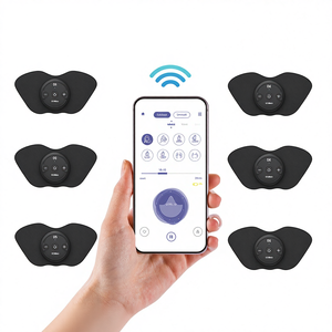 Masajeador Eléctrico TENS para Espalda, Control por Aplicación, Máquina de Masaje TENS, Múltiples Dispositivos - Product Image 1