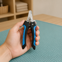 Coupe-ongles ergonomiques pour animaux de compagnie de grande taille, coupe-ongles pour petits chiens/chats - Emballage en carton - Fabriqué en Chine - Best-seller transfrontalier
