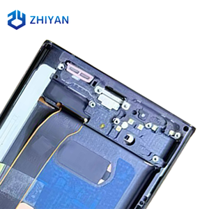Panel de Pantalla Táctil LCD TFT al por Mayor para Reparación de Pantallas de Teléfono para <span class=keywords><strong>Samsung</strong></span> Galaxy <span class=keywords><strong>Note</strong></span> 20U con Marco, Pantalla 100% Probada y Funcional - Product Image 3