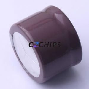 Condensateur électrolytique en aluminium à encliquetage TDC400V330M35*25 V, composant traversant (THT), D35xL25mm 330uF 20% 400V 10mm - Product Image 2