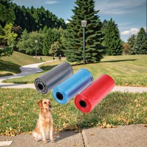 Sacs à déjections canines écologiques, biodégradables et compostables, solution de gestion des déchets pour animaux de compagnie - Product Image 1