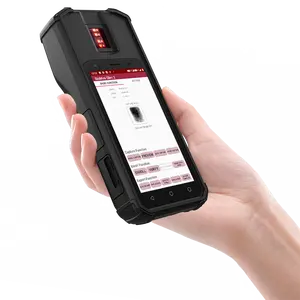 Biometrische Veilige Handheld Vingerafdrukscanner Nfc Lezer Pdas Elektronische Stemmachine