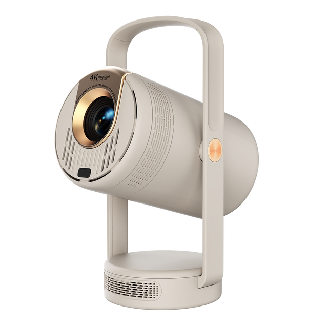 HY400S Native 1080P Max 4K Proyector Auto Keystone Android 14 WiFi 6 LED Beamer Built-in Battery 3D LCD Home Theater Projector
