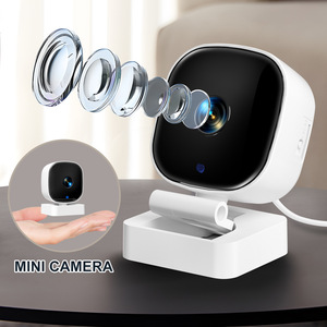 Cámara de vigilancia para bebés con Wi-Fi, visión nocturna, alta definición, para interiores, con audio bidireccional y detección de movimiento - Product Image 3