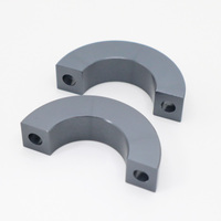 Outils de coupe haute performance, prototypage rapide, service d'anodisation grise, pièces usinées CNC, pièces circulaires en aluminium, fabrication métallique