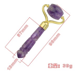 Mini masseur de peau à roulettes améthyste <span class=keywords><strong>Jader</strong></span> beauté pour le visage - Product Image 3
