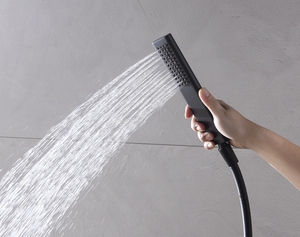 Soffitto luce LED grande soffione <span class=keywords><strong>doccia</strong></span> <span class=keywords><strong>incasso</strong></span> sistema <span class=keywords><strong>termostatico</strong></span> bagno celato <span class=keywords><strong>doccia</strong></span> Set con getti corpo - Product Image 6