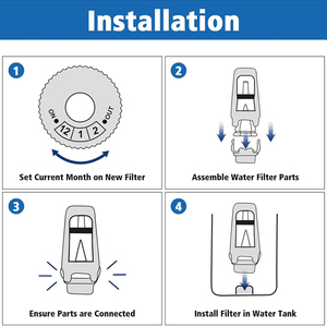 Filtre de remplacement pour <span class=keywords><strong>machine</strong></span> à expresso, filtre pour <span class=keywords><strong>machine</strong></span> à café, filtre purificateur d'eau pour <span class=keywords><strong>machine</strong></span> à café, compatible avec Breville <span class=keywords><strong>Sage</strong></span> BES008 - Product Image 5