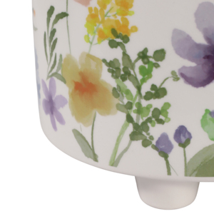 Vasi decorativi dipinti a mano per piante da interno ed esterno, per la casa e il soggiorno. - Product Image 6