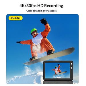 Cámara de Acción SJ8 con Pantalla Táctil Dual 360 <span class=keywords><strong>4K</strong></span> <span class=keywords><strong>HD</strong></span>, Resistente al Agua 30m, Zoom 8x, Memoria Integrada de 128GB, WiFi para Motocicleta - Product Image 6