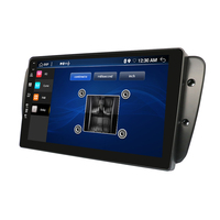 Android 11 9 pouces 1Din WIFI Navigation GPS OBD TPMS MP5 voiture Radio multimédia Audio voiture lecteur DVD pour VW Touareg 2003-2010