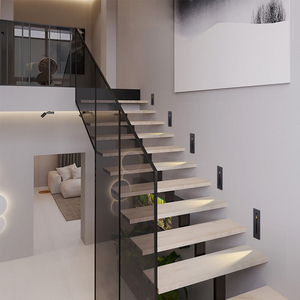 New cầu thang Chiếu Sáng Đèn Treo Tường Đèn lõm cầu thang dẫn đèn tường nhà cầu thang hành lang Đèn tường chiếu sáng - Product Image 2