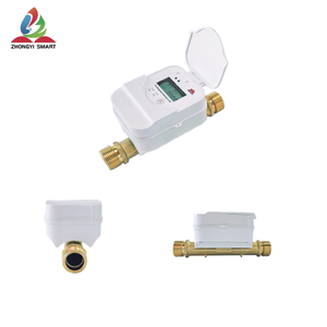 Medidor de Agua Inteligente Ultrasónico ZHONGYI DN15, Conexión Roscada, Protección IP65, Sin Válvula de Control, Uso Doméstico, OEM/OBM, Cu 0.01-20.0 - Product Image 1