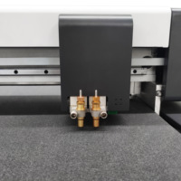 FC7090U Digital Flatbed Die Cutter DTF Die Cutting Plotter Máquina de corte de película de transferencia de calor