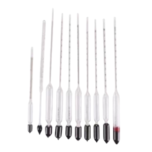Densimètre portatif pour liquides, densimètre de gravité spécifique pour pétrole, essence, diesel, huile, hydromètre – Vente directe usine - Product Image 4