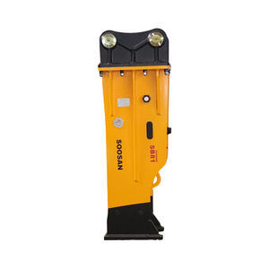 Martillo Hidráulico SOOSAN SB 81 Tipo Caja, Nuevo, de Alta Calidad, para Demolición de Rocas Duras, para Excavadoras Pesadas de 18-26 Toneladas - Product Image 1