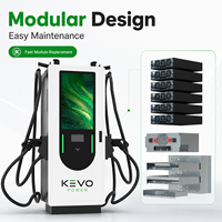 Station de recharge commerciale pour véhicules électriques 60kW 80kW 160kW 240kW, chargeur rapide DC, RFID, CCS1/CCS2, CHAdeMO, GBT, entrée 380V pour véhicules électriques