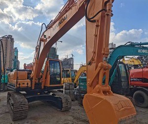 Hyunda – pelleteuse sur roues, 22 tonnes, fabriquée en corée, d'occasion, R220LC-9 - Product Image 3