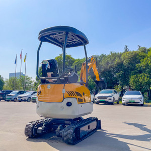 Mini-excavatrice sans queue motorisée pouvant être équipée de n'importe quel accessoire, directement de l'usine - Product Image 5