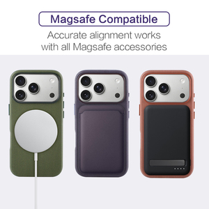 Funda de Alta Calidad para iPhone 17, Compatible con Tejido Trenzado, Antideslizante, Antigolpes - Product Image 4