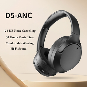 2025 D5 Không Khí Điện Thoại Max ANC Di Động Gấp Bluetooth 5.4 Tai Nghe Không Dây Type-C Tiếng Ồn Hủy Bỏ Tai Nghe Cho MP3 Máy Nghe Nhạc - Product Image 4