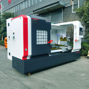 Lớn Giường Phẳng Máy Tiện <span class=keywords><strong>CNC</strong></span> Ck61100 Ngang Máy Tiện <span class=keywords><strong>CNC</strong></span> Giá Hot Sản Phẩm Tùy Chỉnh Thực hiện Máy Tiện - Product Image 2