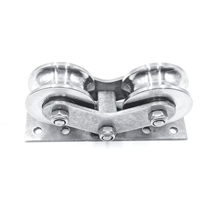 <span class=keywords><strong>Roue</strong></span> <span class=keywords><strong>de</strong></span> rouleau <span class=keywords><strong>de</strong></span> voie <span class=keywords><strong>de</strong></span> porte coulissante <span class=keywords><strong>de</strong></span> bonne qualité <span class=keywords><strong>roue</strong></span> <span class=keywords><strong>de</strong></span> rouleau <span class=keywords><strong>de</strong></span> roulette <span class=keywords><strong>de</strong></span> porte coulissante d'acier inoxydable - Product Image 5