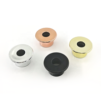 Accessoires de bouteille de diffuseur de roseau 28/410 de haute qualité personnalisés bouchon de parfum à vis en aluminium