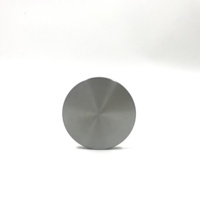Cibles de pulvérisation par projection de Hafnium à 99,95 %, disque en métal Hf pour revêtement PVD