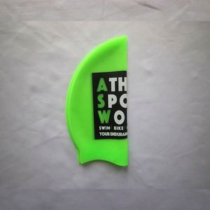 Gorro <span class=keywords><strong>de</strong></span> natación con logotipo impreso <span class=keywords><strong>para</strong></span> deportes acuáticos al aire libre <span class=keywords><strong>de</strong></span> silicona duradera - Product Image 5