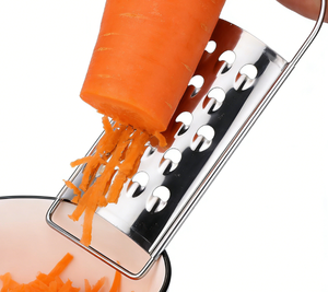 Grattugia Multifunzione Efficiente per Formaggio, Frutta, Aglio e Noce Moscata - Product Image 5