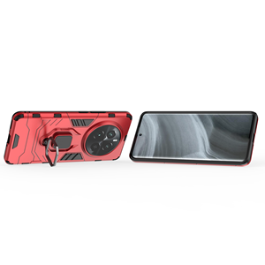 Funda delgada de plástico duro a prueba de golpes con soporte de anillo funda protectora trasera para teléfono para <span class=keywords><strong>Oppo</strong></span> <span class=keywords><strong>Realme</strong></span> 12 Pro 5G/12 Pro Plus 5G - Product Image 6