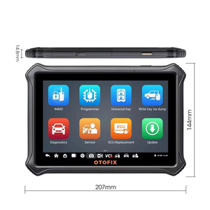 เครื่องสแกนวินิจฉัย OBD2 รุ่น Universal OTOFIX IM1 พร้อมโปรแกรมเมอร์กุญแจ IMMO สำหรับรถยนต์ยุโรป เอเชีย อเมริกา รองรับ CAN-FD DoIP XP1 Program - Product Image 3