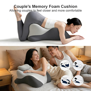 Almohada Ergonómica Ortopédica <span class=keywords><strong>de</strong></span> Espuma Viscoelástica OEM, 27 Grados, Alta Densidad, Rebote Lento, Desmontable, Lavable, Personalizable para el Cuello - Product Image 5