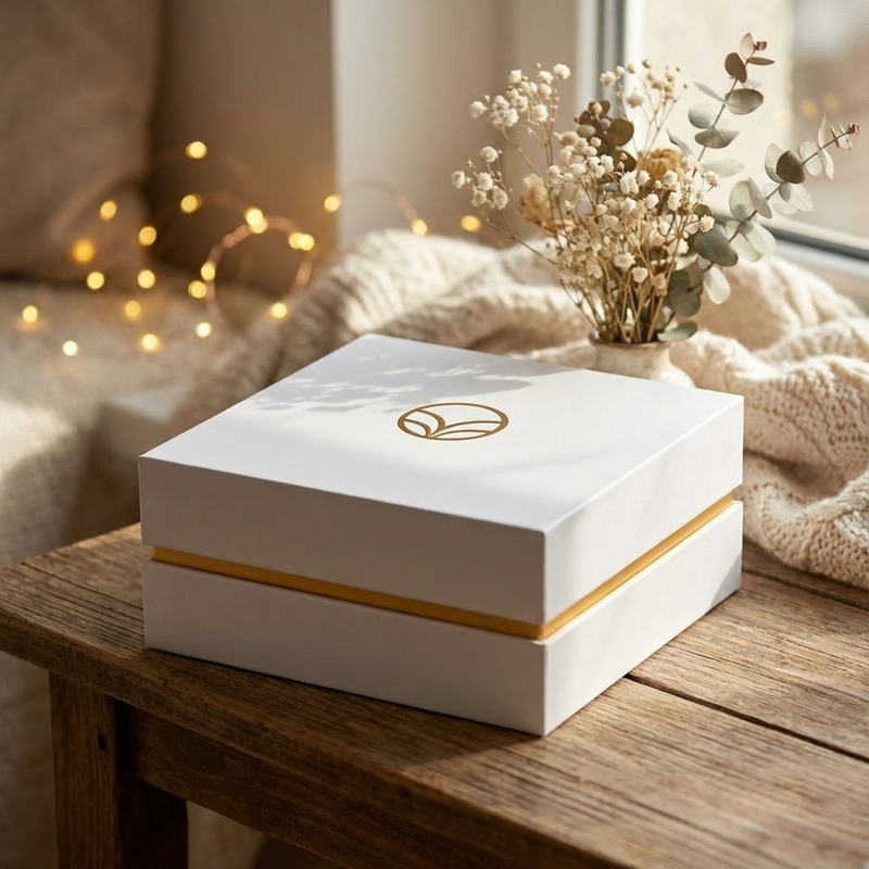Premium Custom Logo Gold Foil Waterproof