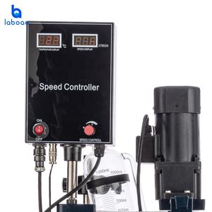 Laboao 1L 2L 5L Mini kimyasal reaktör Lab ceketli cam reaktör - Product Image 5