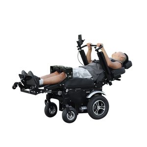 Silla de Ruedas Eléctrica con Motor de 640W y Estructura Resistente para Personas con Discapacidad - Product Image 2