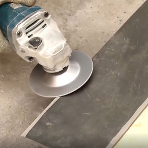 عجلة كأس جلخ الألماس 115 مم قرص قطع معدني جلخ متين للصقل والطلاء OEM للصقل والرخام - Product Image 6