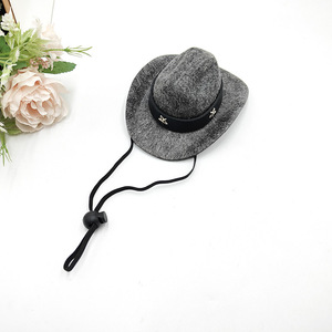 Factory New Handmade Cute Cowboy Cartoon Pet <b>Cat</b> Hat <b>for</b> Halloween Christmas Birthday Parties - Product Image 6