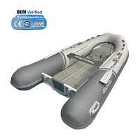 Bateau pneumatique à coque en aluminium UT320 Achilles Hypalon 320 cm