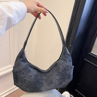 Tas Tangan Kanvas Lukis Tangan Grosir Estetika Kustom