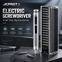 Kit de tournevis de précision portable multifonction pour réparation de téléphones portables, montres et ordinateurs portables, rechargeable, avec fonction avant/arrière