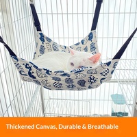 Cama Suspensa Moderna para Gatos de Verão e Cesto Ninho Suspenso para Gatos de Interior