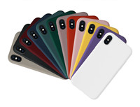 Coques de téléphone vierges en TPU personnalisées, couleur unie, écologiques, étanches, antichoc, pour impression UV, Guangzhou