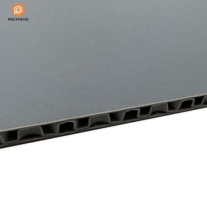 Tấm bảo vệ Bong Bóng nhựa chống tĩnh Điện Acoustic cách nhiệt Polypropylene PP tấm tổ ong cho các ứng dụng cách âm - Product Image 3