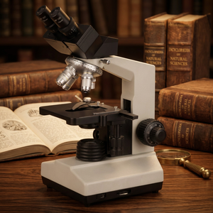 Microscope de recherche binoculaire avec résolution de caméra 1920x1080 et mise au point manuelle - Product Image 3