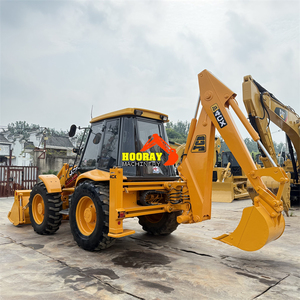 Used JCB 4CX 3CX Backhoe Loader 4WD High Efficiency Pump Motor Good Condition Original Engine Construction Machinery Stock Ready - Product Image 3