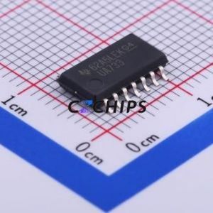 Brand-new Original UA733CNSR SOIC-14-208mil <b>Integrated</b> <b>Circuit</b> IC Chip Video Amplifier - Product Image 1