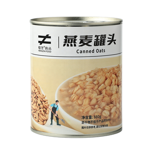 ข้าวโอ๊ต<span class=keywords><strong>กระป๋อง</strong></span>สด HENGZHI รสชาติหลากหลาย ปลอดภัยสำหรับชา sữa ของหวาน และท็อปปิ้งชานมไข่มุก - Product Image 1